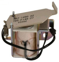 Соленоид HP RK2-1490 (привода лотка, HP LJ P3005/3015/M3027/3035/525/521, разбор)