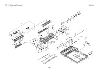 Узел ADF Kyocera (в сборе, Kyocera FS-3040/3140, разбор)