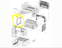 Крышка Xerox 848E78620 (левая, Xerox Ph3010, белая, разбор) Крышка Xerox 848E78620 (левая, Xerox Ph3010, белая, разбор)