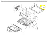 Кабель Kyocera 302H946040 (интерфейсный для автоподатчика Kyocera Mita FS-1028/1030/1035, б.у.)