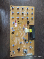 Плата Panasonic PFUP1080ZA (Panasonic KX-FT31, с экраном, разбор)