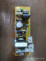 Плата SRF1583EK (питания, Panasonic KX-FT908/904, разбор)