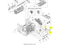 Узел HP RC2-0414 (датчика RM1-4162, HP LJ P2015/M2727, разбор)