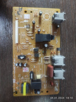 Плата Panasonic PFUP1394ZA (Panasonic KX-FT908/904, разбор)