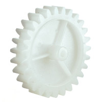 Шестерня (о.н. RU5-0307, 27T, привода резинового вала, HP LJ 1160/1320/P2035) Шестерня (о.н. RU5-0307, 27T, привода резинового вала, HP LJ 1160/1320/P2035)