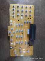 Плата Panasonic PFUP1395ZA (с экранном и микрофоном, Panasonic KX-FT908, разбор)