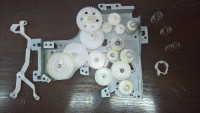 Редуктор HP (в сборе, HP LJ M102/M104/M106/M130/M132/M134, б.у.) Редуктор HP (в сборе, HP LJ M102/M104/M106/M130/M132/M134, б.у.)