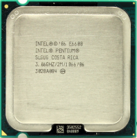 Процессор LGA775 Intel Pentium Dual Core E6600 (3.06 ГГц/1066 МГц/2 Mb, разбор) Процессор LGA775 Intel Pentium Dual Core E6600 (3.06 ГГц/1066 МГц/2 Mb, разбор)