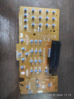 Плата Panasonic PFUP1395ZA (с экранном и БЕЗ микрофона, Panasonic KX-FT908, разбор)