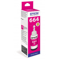 Картридж (чернила) Epson C13T66434A (Epson L100/110/200, 70 ml, Magenta, уц.) Картридж (чернила) Epson C13T66434A (Epson L100/110/200, 70 ml, Magenta, уц.)