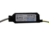 Грозозащита Info-sys РГ4PoE (IP20, Ethernet 10/100Base-TX, POE, с заземлением)