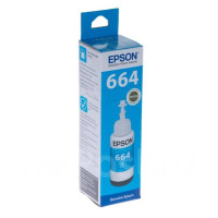 Картридж (чернила) Epson C13T66424A (Epson L100/110/200, 70 ml, Cyan, уц.) Картридж (чернила) Epson C13T66424A (Epson L100/110/200, 70 ml, Cyan, уц.)