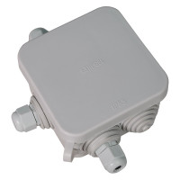 Грозозащита Info-sys РГ4PoE (IP54, Ethernet 10/100Base-TX, POE, с заземлением)