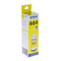 Картридж (чернила) Epson C13T66444A (Epson L100/110/200, 70 ml, Yellow, уц.) Картридж (чернила) Epson C13T66444A (Epson L100/110/200, 70 ml, Yellow, уц.)