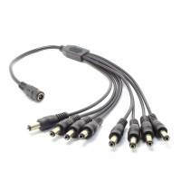 Разветвитель Esvi DC1-8 (1-8x2.1 мм.)