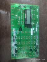 Плата Panasonic DZYC0606 (панель управления с экраном, Panasonic UF-S10, разбор)