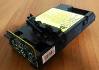 Блок лазера (LSU) HP RM1-4642 (HP LJ M1522/M1120, разбор)