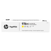 Картридж HP 976YC (HP PageWide Managed MFP P55250/P57750, 16K, Yellow)