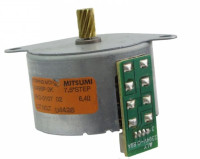 Мотор Mitsumishi M49SP-2K (шаговый, HP LJ 3015/3020/1010, б.у.)