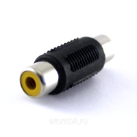 Переходник Esvi RCA-F (переходник (мама-мама) для соединения кабелей)