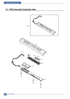 Панель Samsung SCX-4200 (управленияв сборе, Samsung SCX-4200, разбор)