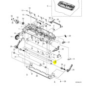 Лампа (ТЭН) Xerox 122N00270 (Xerox WC 3220/Ph 3124/3155, б.у.) Лампа (ТЭН) Xerox 122N00270 (Xerox WC 3220/Ph 3124/3155, б.у.)