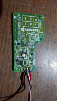 Сенсор Kyocera 302M294030 (уровня тонера, PARTS TE SENSOR ASSY SP, Kyocera FS-1040/1120, разбор)