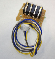 Площадка Kyocera 302M294110 (контактная чипа картриджа, Kyocera FS-1040/1120/1020, разбор)