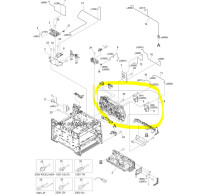 Редуктор Canon RM1-4837 (главный, в сборе, Canon MF8350/MF8380/MF8580/LBP5280, б.у.) Редуктор Canon RM1-4837 (главный, в сборе, Canon MF8350/MF8380/MF8580/LBP5280, б.у.)