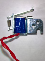 Соленоид Pantum (узла захвата, Pantum M6500/M6550, разбор)