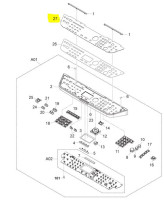Накладка Kyocera 302MH05010 (защитная, Kyocera FS-1030/1035, разбор) Накладка Kyocera 302MH05010 (защитная, Kyocera FS-1030/1035, разбор)
