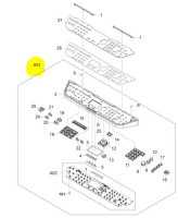 Панель Kyocera 302MJ94010 (управления, Kyocera FS-1030/1130/1035/1135, разбор)