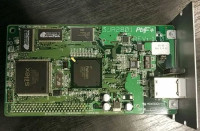 Плата Kyocera NS-30 3JR2801 (сетевая, сканера, Kyocera TASKalfa 181/221, разбор)