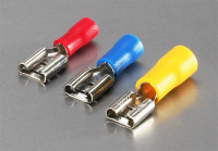 Разъем РПИ-М (6,3 мм., мама, изолированная, синий) Разъем РПИ-М (6,3 мм., мама, изолированная, синий)