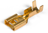 Разъем РП-M (4,8 мм., мама, никель, не изолированный) Разъем РП-M (4,8 мм., мама, никель, не изолированный)