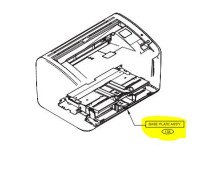 Лоток Canon (входной, в сборе, Canon LBP3000/3000B/2900/2900i/2900B, б.у.)