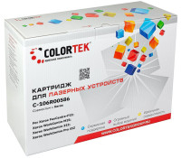 Тонер-картридж Colortek (о.н. 106R00586, Xerox WorkCentre M15/M15i, 6K)