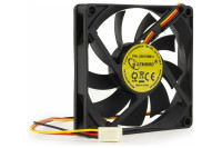 Ветилятор Gembird D8015SM-3 (80x80x15 мм., втулка, 3 pin)