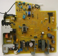 Плата HP RM1-7630 (питания включая блок в/в, HP LJ M1536/CP1525, б.у.)