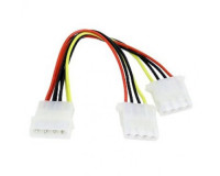 Кабель Gembird CC-PSU-1 (15 см., разветвитель БП, Molex -> 2 x Molex)
