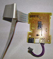 Плата HP RM1-7633 (главного мотора, HP LJ M1536/P1566/1606, б.у.)