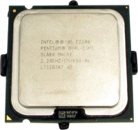 Процессор LGA775 Intel Pentium Dual Core E2200 (2.2 ГГц/800 МГц/1 Mb, разбор) Процессор LGA775 Intel Pentium Dual Core E2200 (2.2 ГГц/800 МГц/1 Mb, разбор)