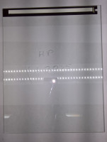 Стекло HP (сканера с полоской парковки,  HP LJ 3055, б/у.)