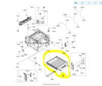 Лоток HP RM1-7853 (картриджей, HP LJ CP1525/1415, разбор) Лоток HP RM1-7853 (картриджей, HP LJ CP1525/1415, разбор)