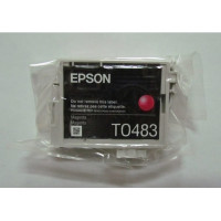 Картридж Epson Т0483 (Epson Stylus Photo R200/300/RX500/600, Magenta) Картридж Epson Т0483 (Epson Stylus Photo R200/300/RX500/600, Magenta)
