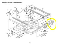 Мотор Ricoh B0391670 (STD-42D179-01, сканера, Ricoh Aficio 1015/1018/1018D, разбор) Мотор Ricoh B0391670 (STD-42D179-01, сканера, Ricoh Aficio 1015/1018/1018D, разбор)
