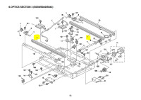 Ремень Ricoh B0391697 (сканера, Ricoh Aficio 1018, разбор)