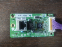 Плата Canon FM2-5048 (сетевая, Canon MF6580, б.у.)