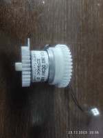 Муфта Kyocera 302F944040 (дуплекса, Kyocera FS-3540/3040/3140, разбор) Муфта Kyocera 302F944040 (дуплекса, Kyocera FS-3540/3040/3140, разбор)