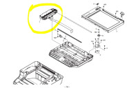 Линейка Kyocera 302MC93010 (сканирующая, Kyocera FS-3540/3640/3040/3140, разбор)